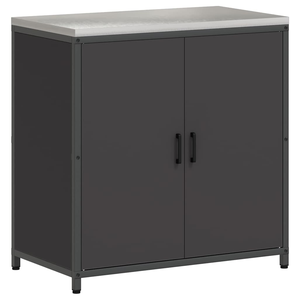 Aufbewahrungsset für die Küche HATTEM 3 pcs Schwarz