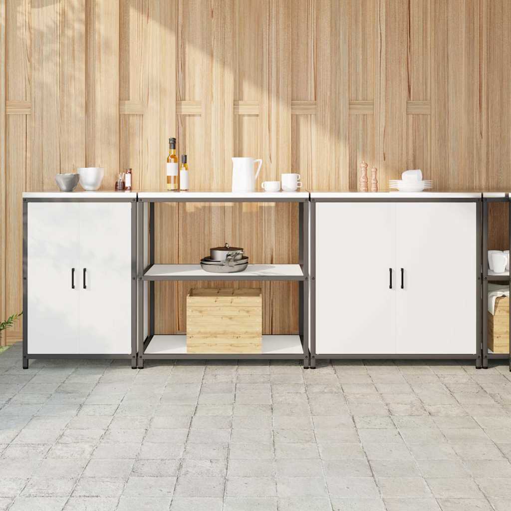 Aufbewahrungsset für die Küche HATTEM 3 pcs Weiß