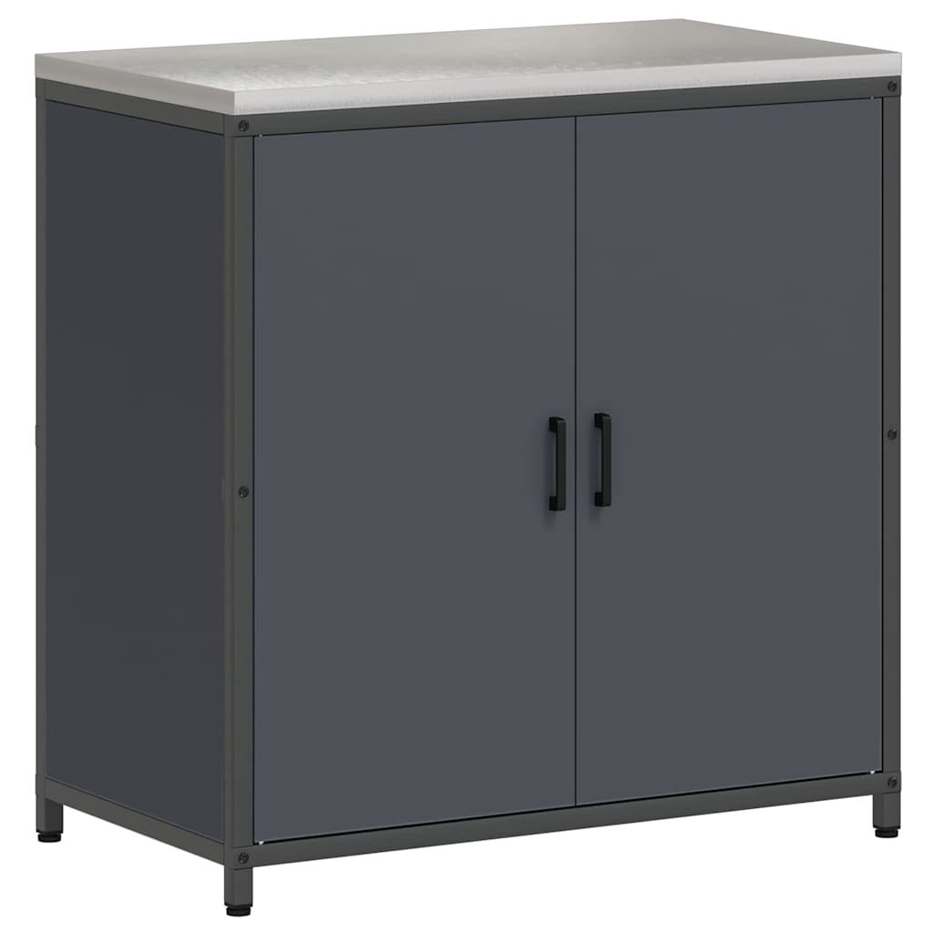 Aufbewahrungsset für die Küche HATTEM 3 pcs Anthrazit