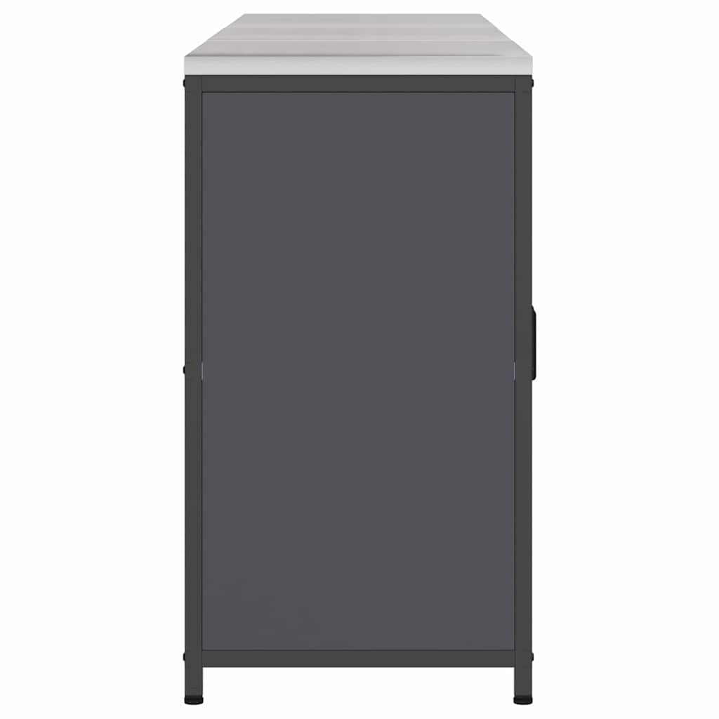 Aufbewahrungsset für die Küche HATTEM 3 pcs Anthrazit