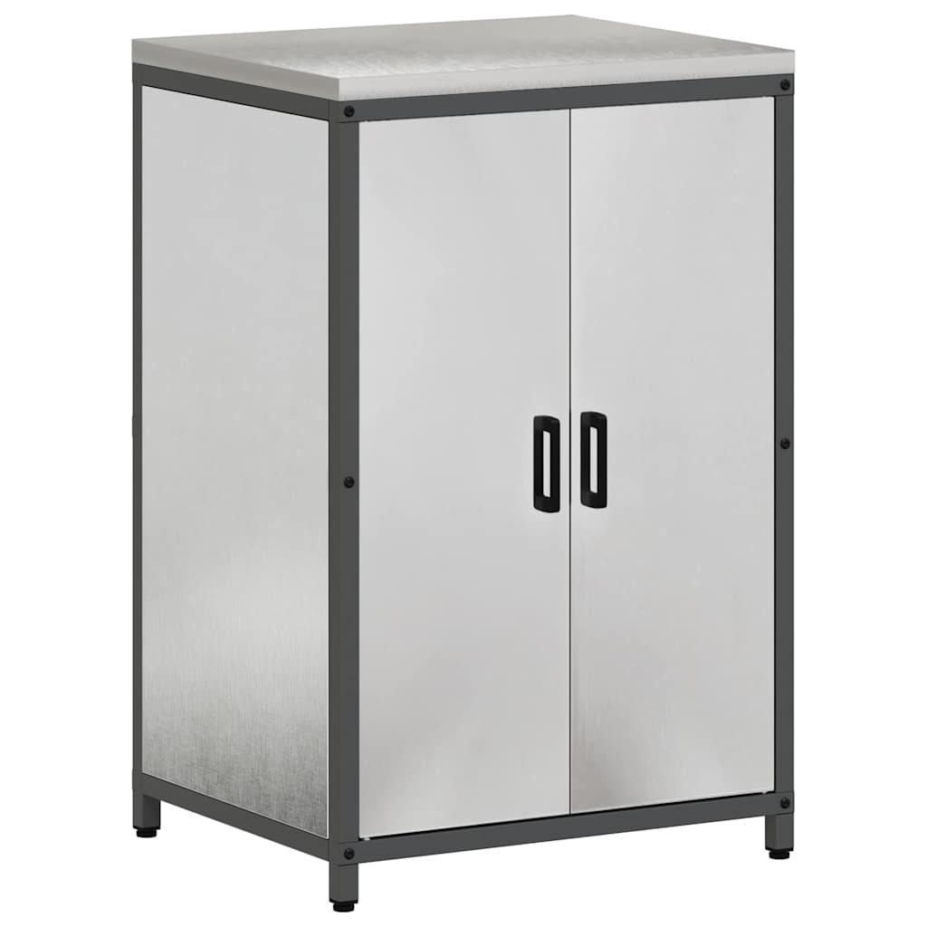 Aufbewahrungsset für die Küche HATTEM 3 pcs Silber Edelstahl