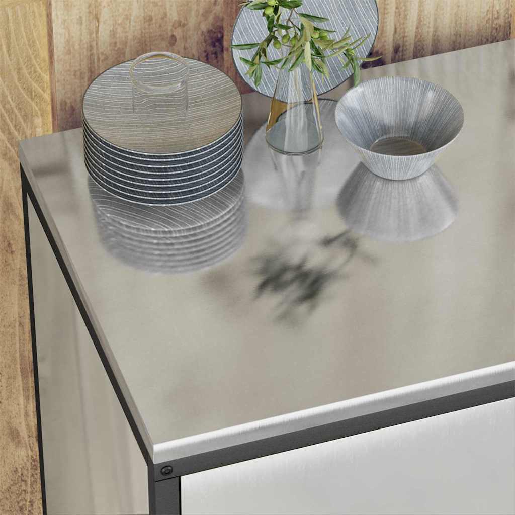 Aufbewahrungsset für die Küche HATTEM 3 pcs Silber