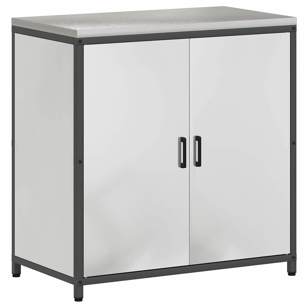 Aufbewahrungsset für die Küche HATTEM 2 pcs Silber