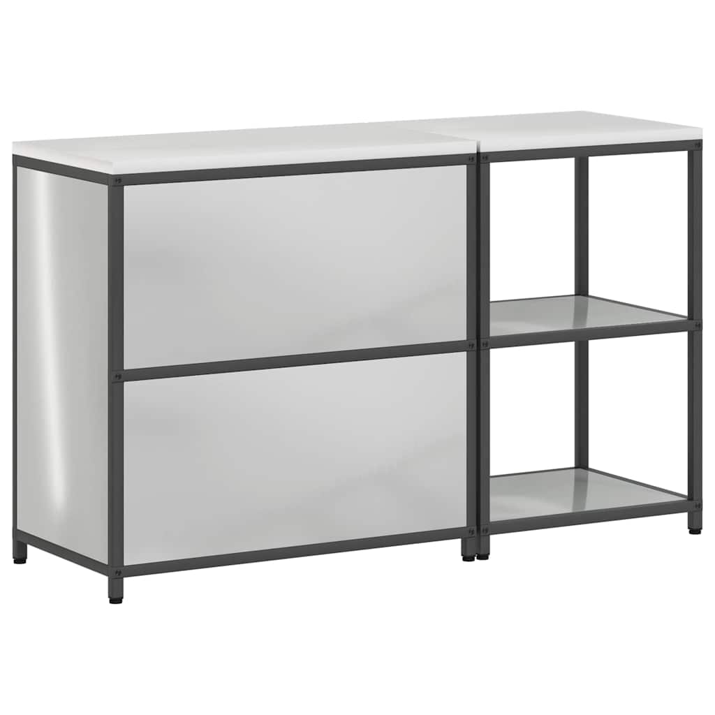 Aufbewahrungsset für die Küche HATTEM 2 pcs Silber