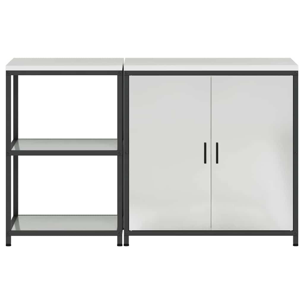 Aufbewahrungsset für die Küche HATTEM 2 pcs Silber