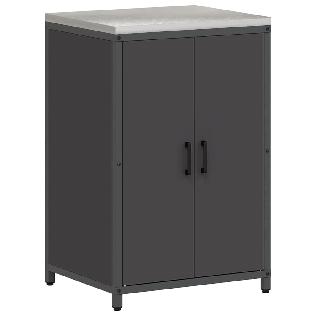 Aufbewahrungsset für die Küche HATTEM 2 pcs Schwarz