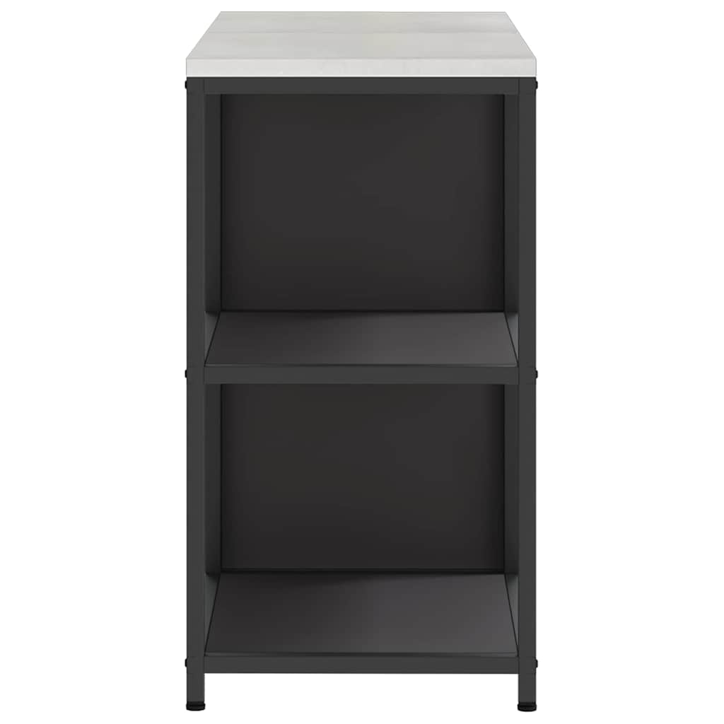 Aufbewahrungsset für die Küche HATTEM 2 pcs Schwarz
