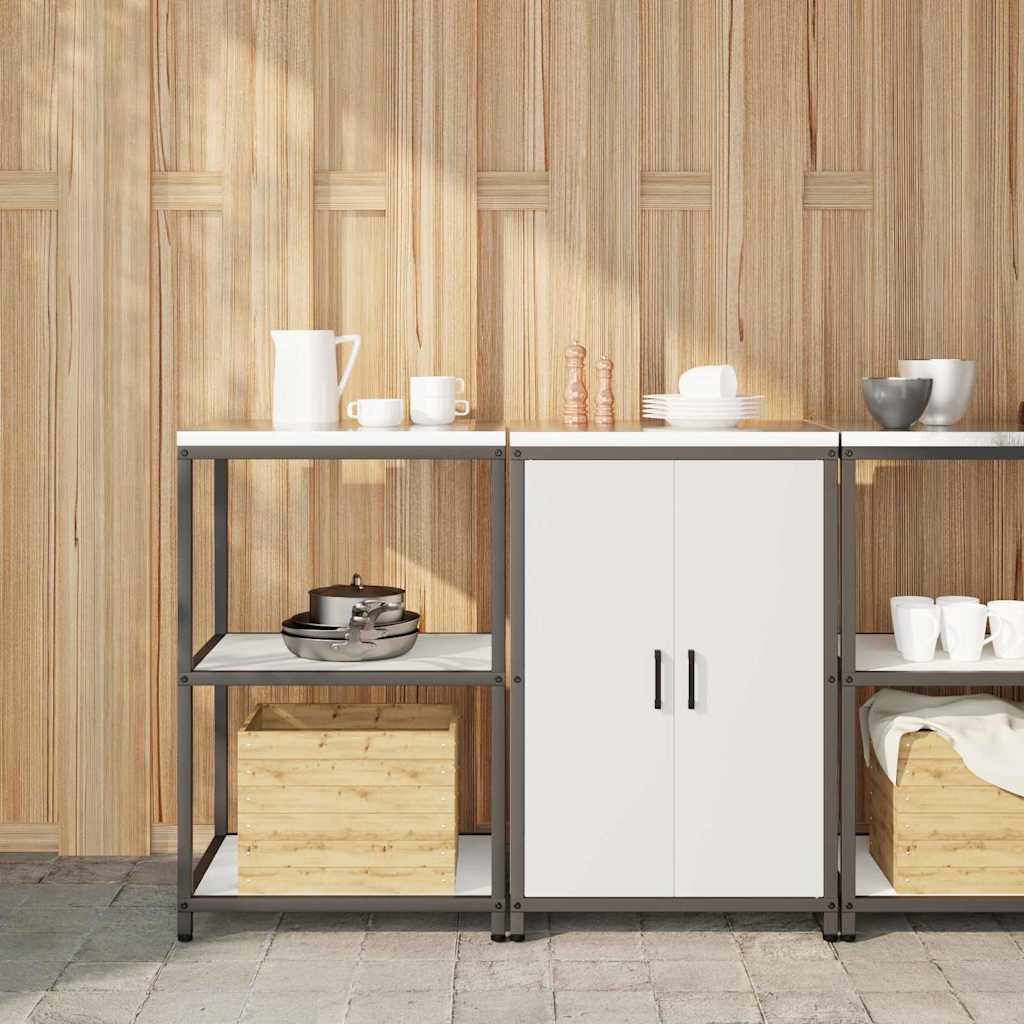 Aufbewahrungsset für die Küche HATTEM 2 pcs Weiß
