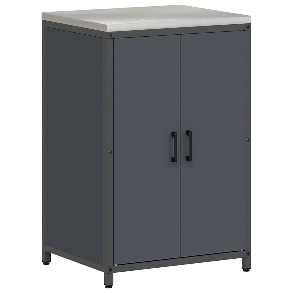 Aufbewahrungsset für die Küche HATTEM 2 pcs Anthrazit