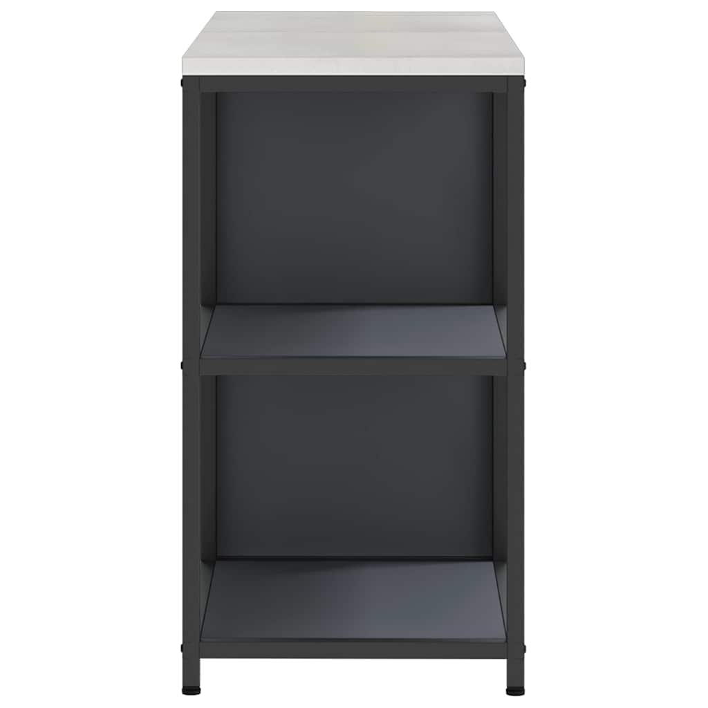 Aufbewahrungsset für die Küche HATTEM 2 pcs Anthrazit