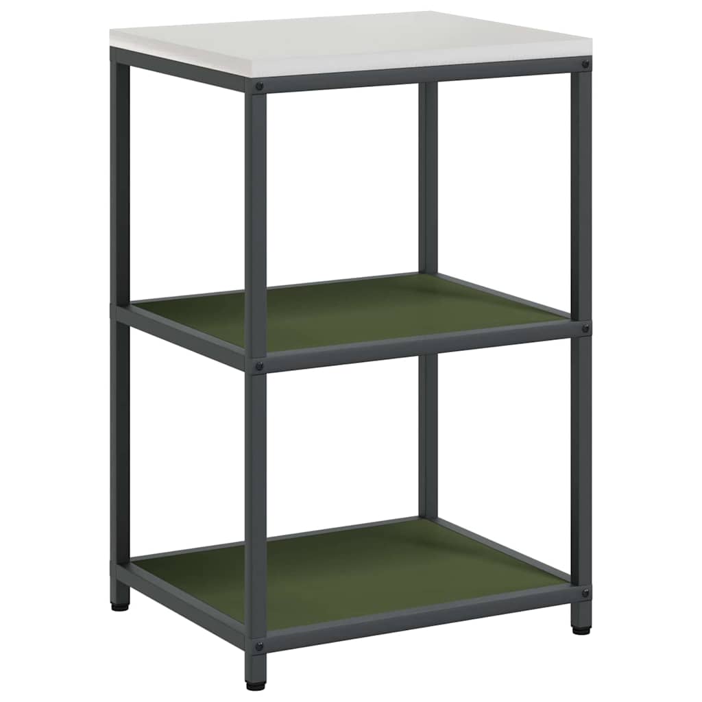 Aufbewahrungsset für die Küche HATTEM 2 pcs Olivgrün