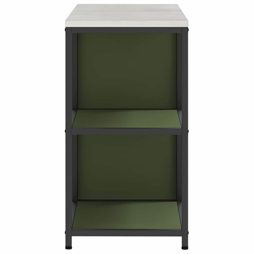 Aufbewahrungsset für die Küche HATTEM 2 pcs Olivgrün