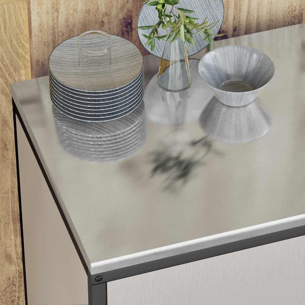 Aufbewahrungsset für die Küche HATTEM 2 pcs Silber Edelstahl