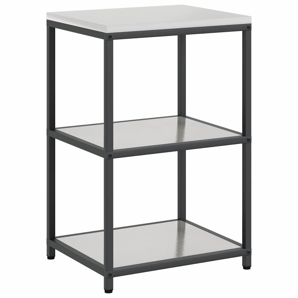 Aufbewahrungsset für die Küche HATTEM 2 pcs Silber Edelstahl