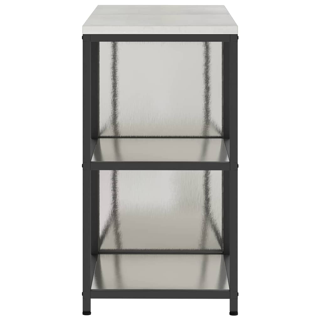 Aufbewahrungsset für die Küche HATTEM 2 pcs Silber Edelstahl