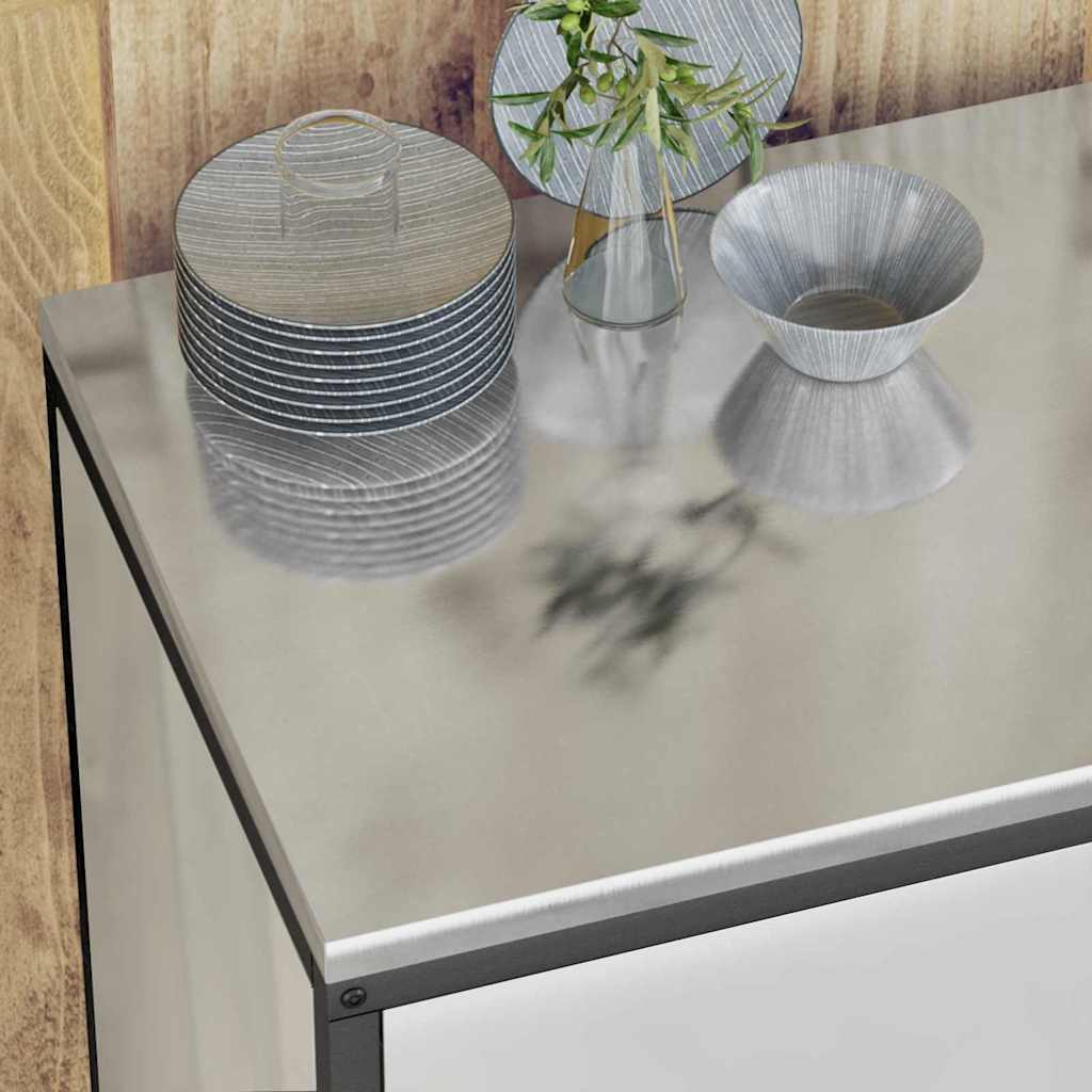 Aufbewahrungsset für die Küche HATTEM 2 pcs Silber