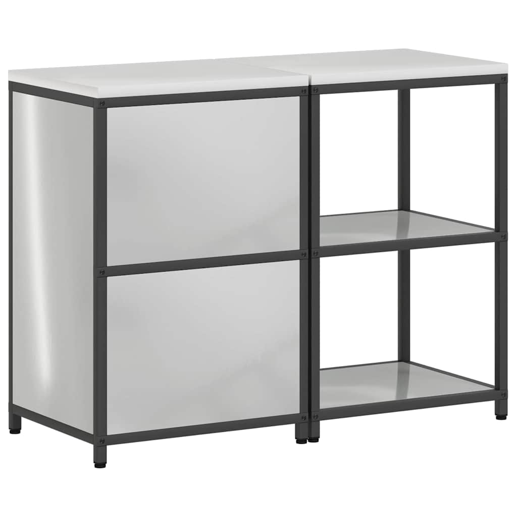 Aufbewahrungsset für die Küche HATTEM 2 pcs Silber