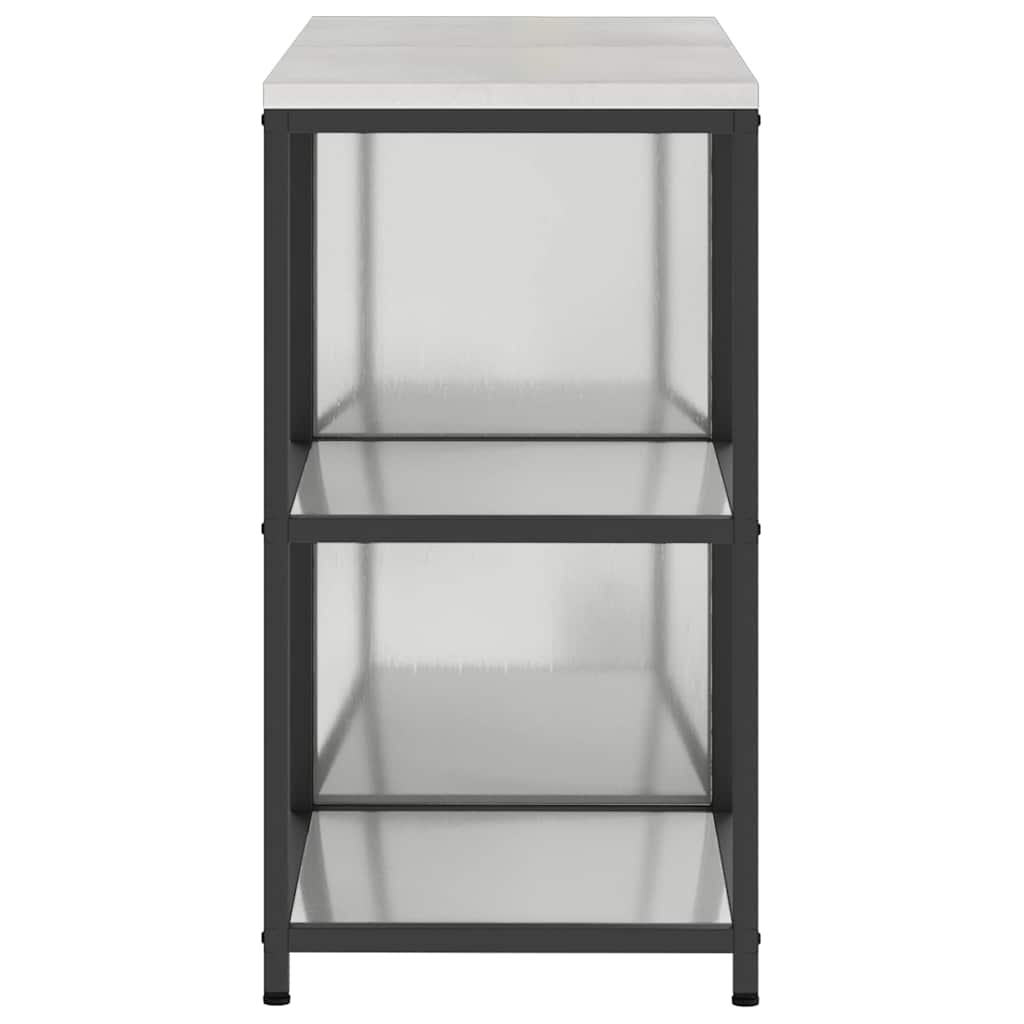 Aufbewahrungsset für die Küche HATTEM 2 pcs Silber