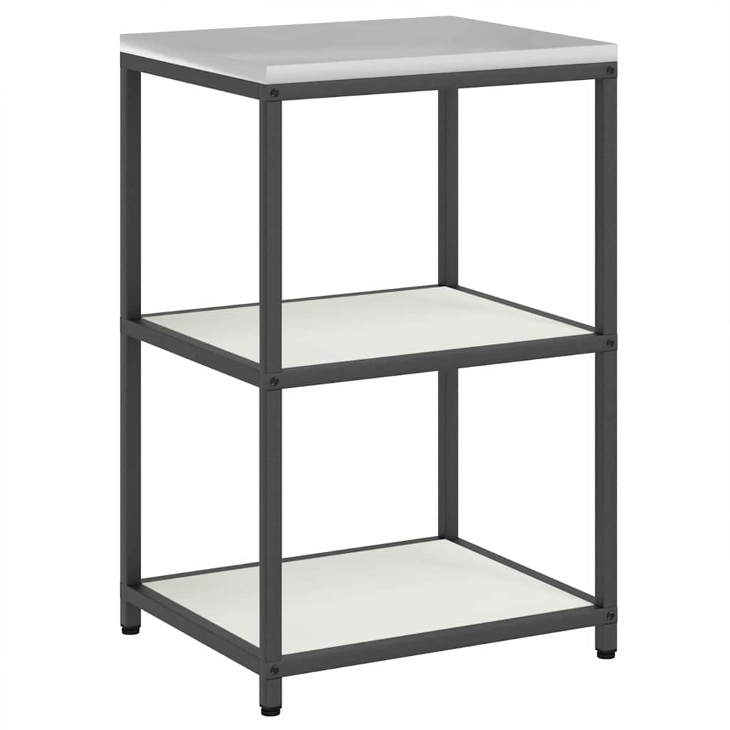 Aufbewahrungsset für die Küche HATTEM 3 pcs Weiß