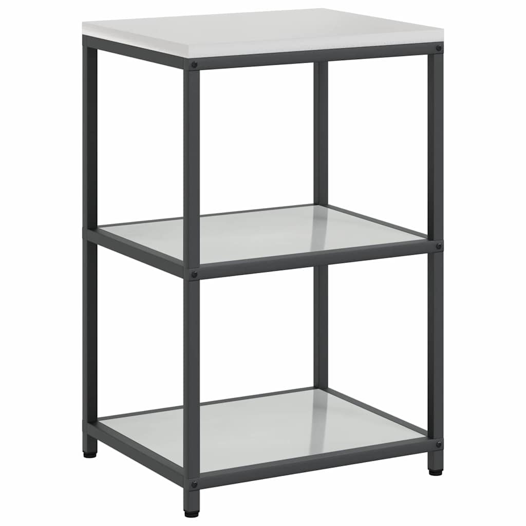 Aufbewahrungsset für die Küche HATTEM 3 pcs Silber
