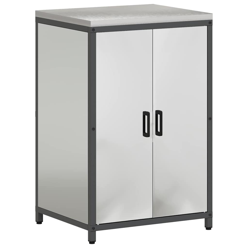 Aufbewahrungsset für die Küche HATTEM 3 pcs Silber