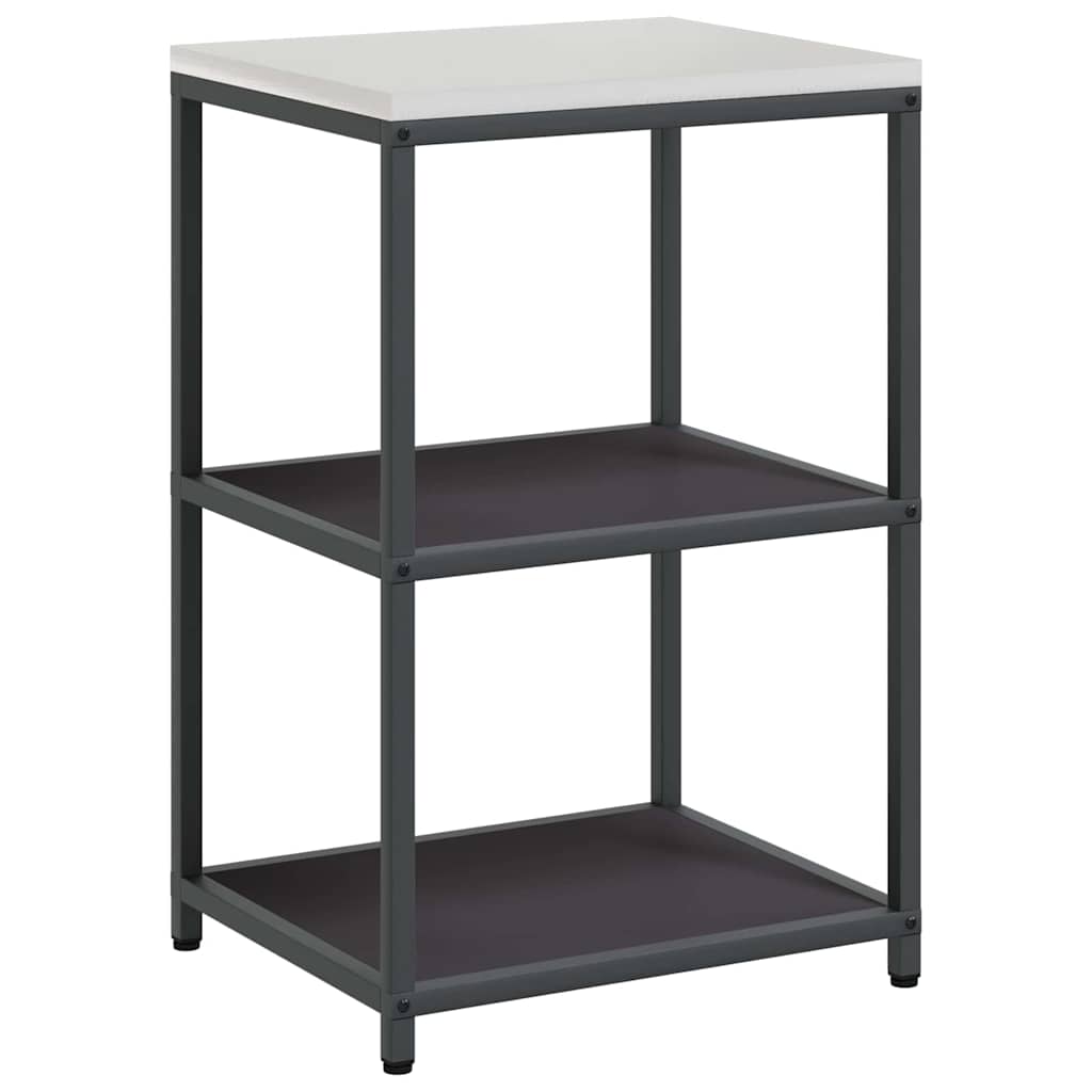 Aufbewahrungsset für die Küche HATTEM 3 pcs Schwarz