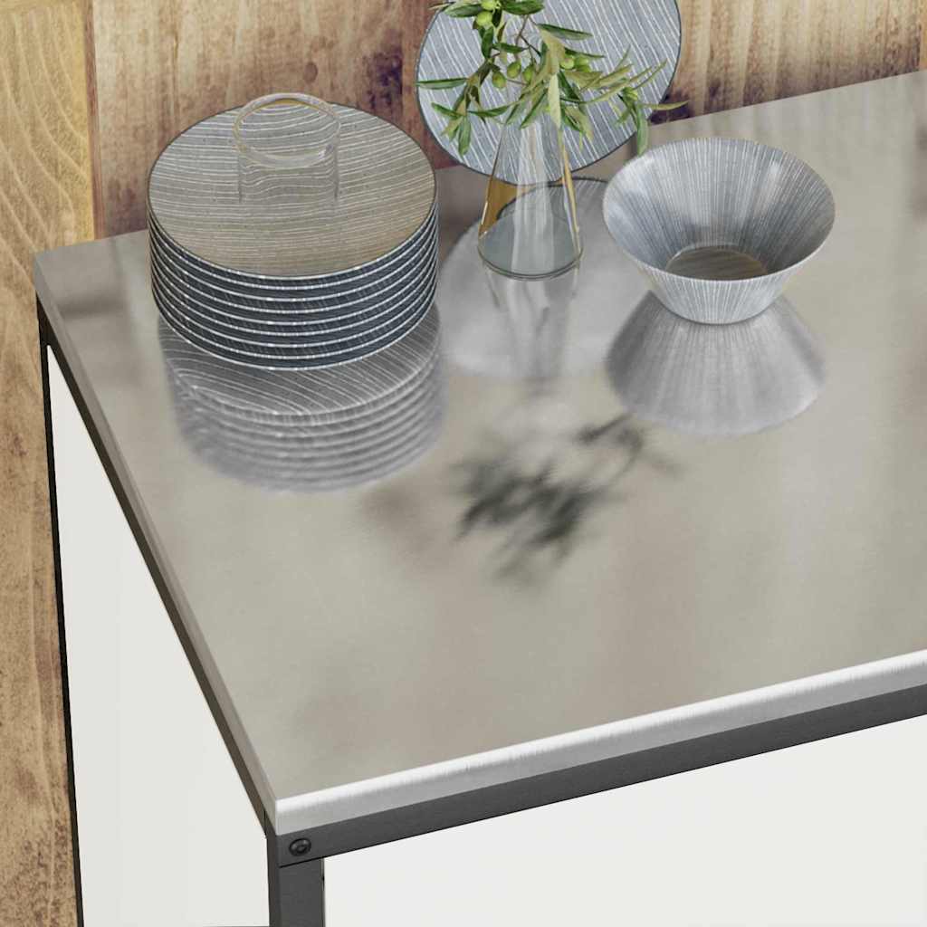 Aufbewahrungsset für die Küche HATTEM 3 pcs Weiß