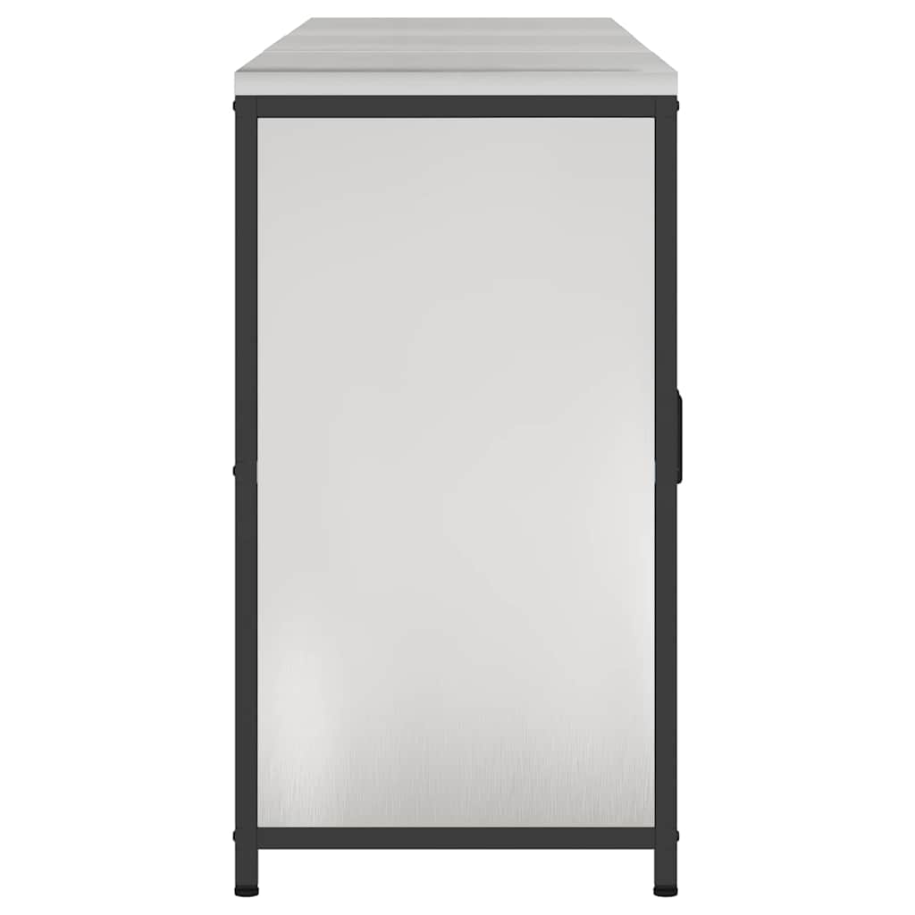Aufbewahrungsset für die Küche HATTEM 3 pcs Silber Edelstahl