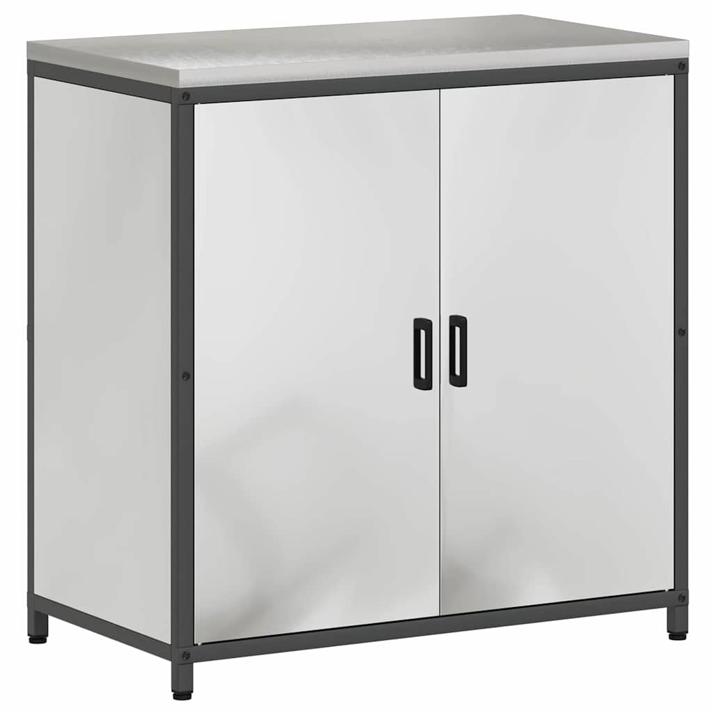 Aufbewahrungsset für die Küche HATTEM 3 pcs Silber