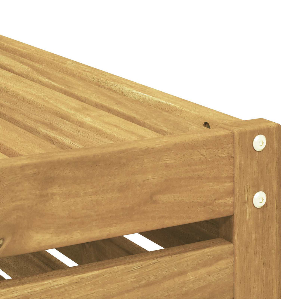 Outdoor-Sofagarnitur 6 pcs Weiß