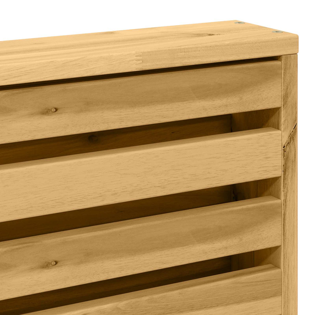 Outdoor-Sofagarnitur 4 pcs Weiß