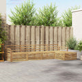 Outdoor-Sofagarnitur 5 pcs Weiß