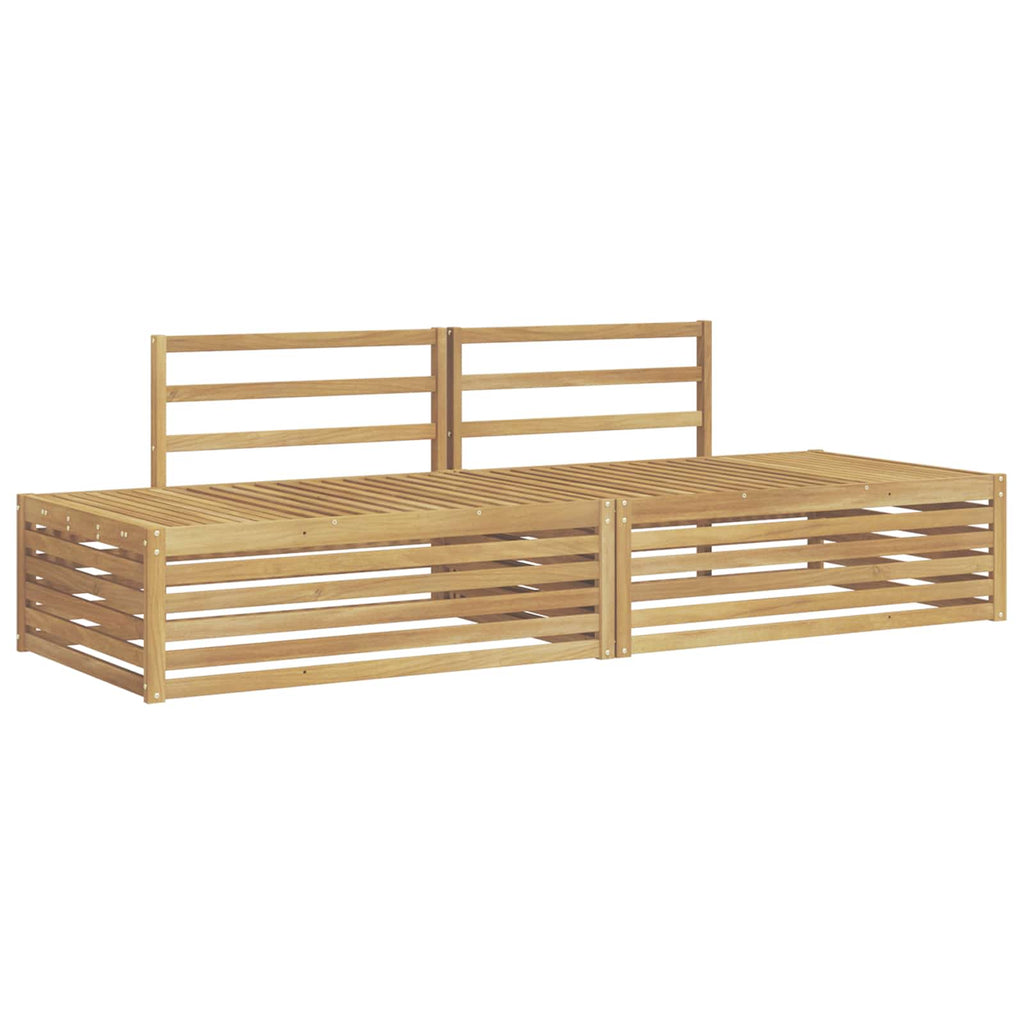 Outdoor-Sofagarnitur 3 Stück