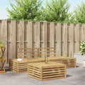 Outdoor-Sofagarnitur 4 Stück