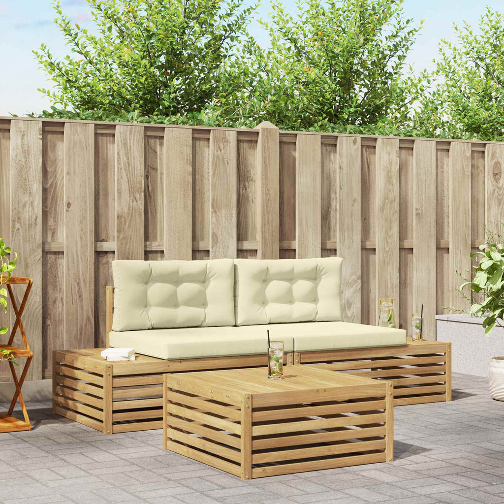 Outdoor-Sofagarnitur 4 Stück