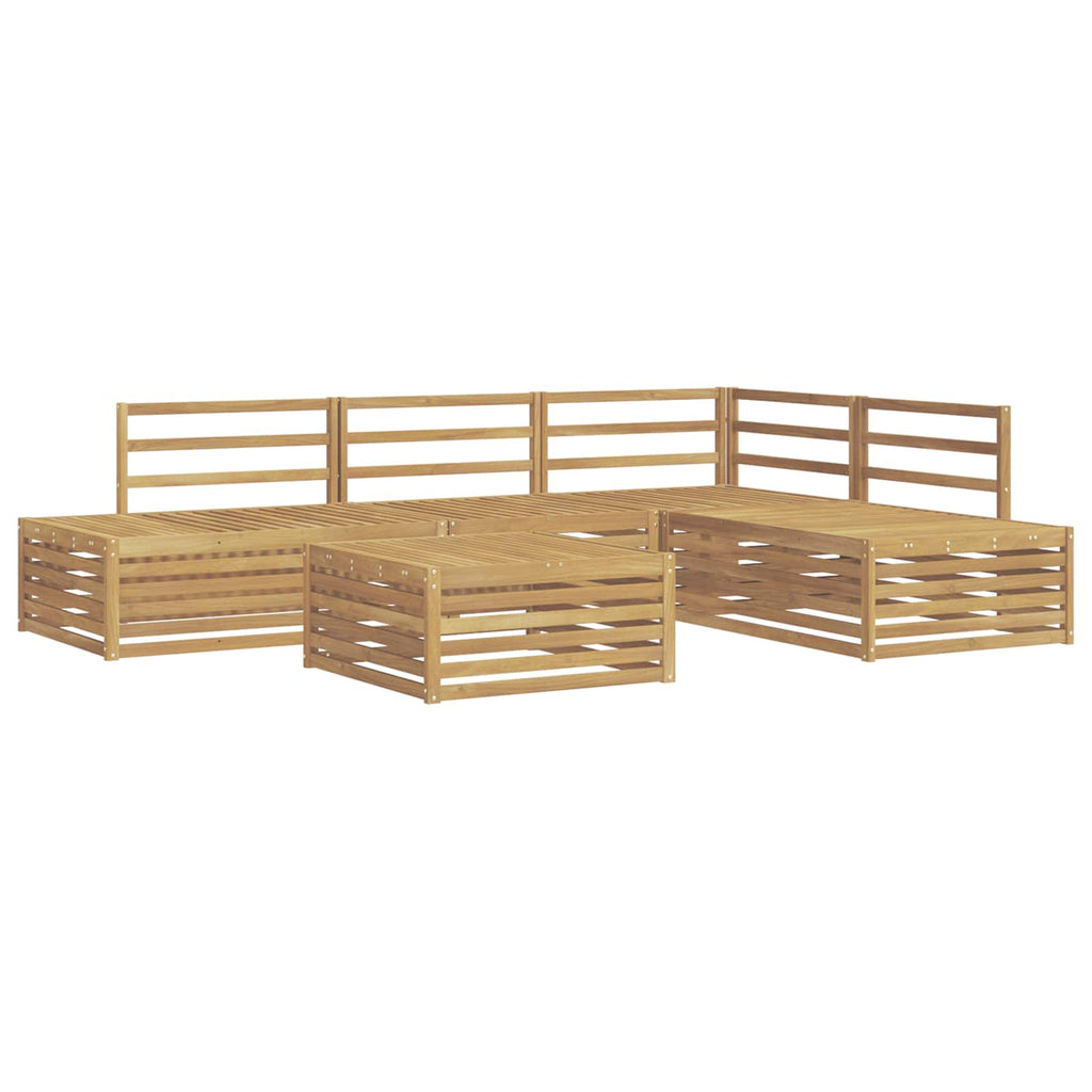 Outdoor-Sofagarnitur 6 Stück