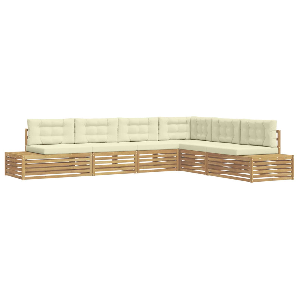Outdoor-Sofagarnitur 7 Stück