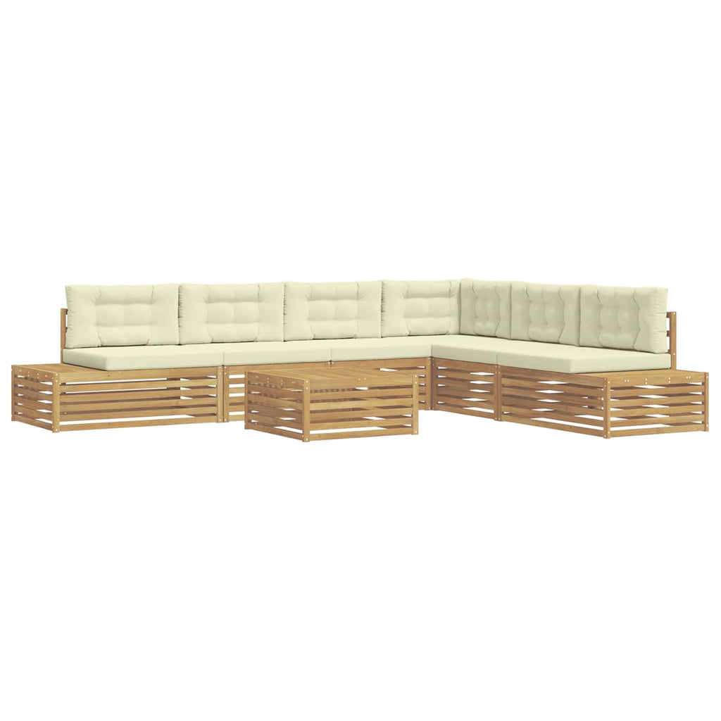 Outdoor-Sofagarnitur 8 Stück