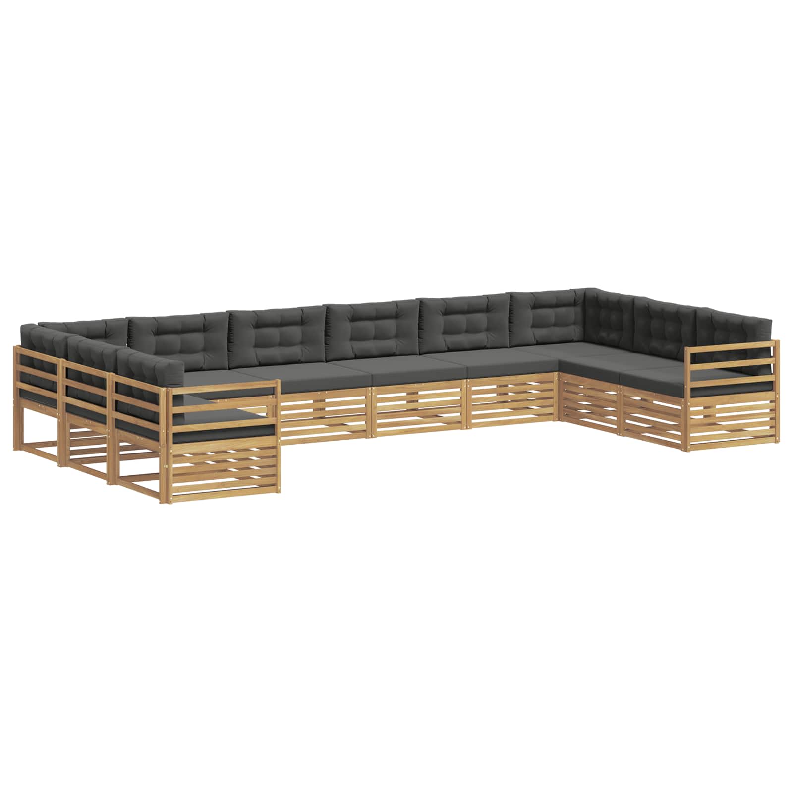 Sofagarnituren Massivholz Akazie