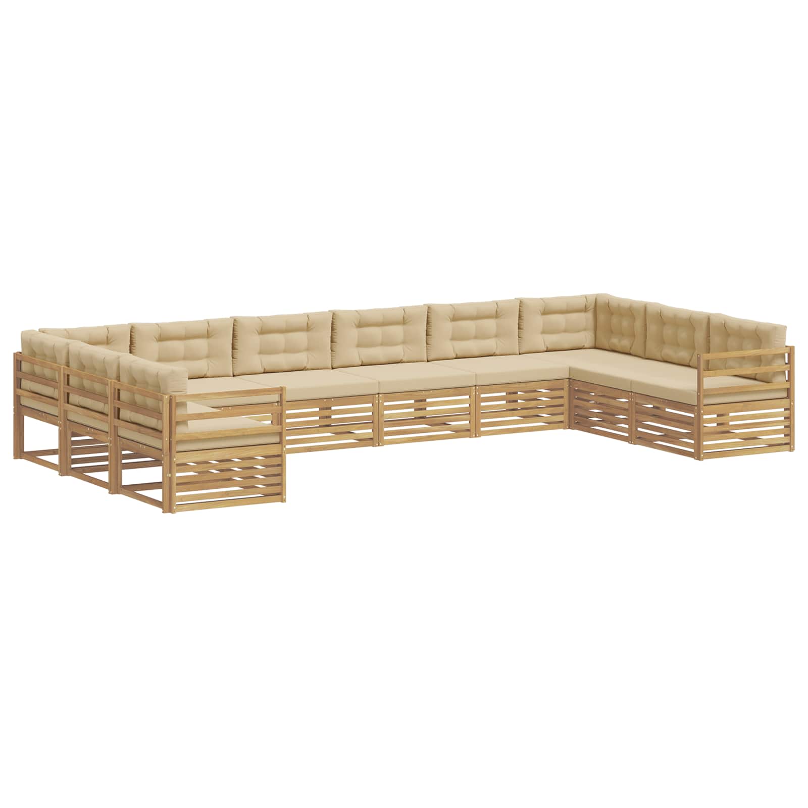 Sofagarnituren Massivholz Akazie