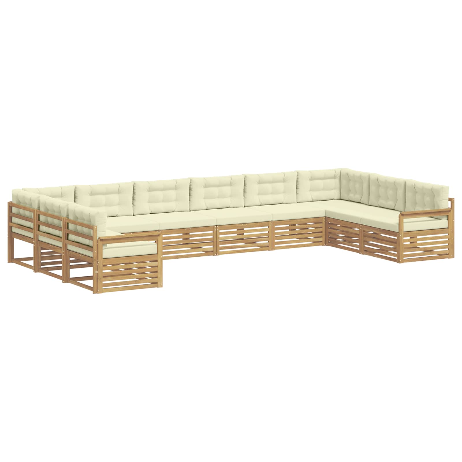 Sofagarnituren Massivholz Akazie