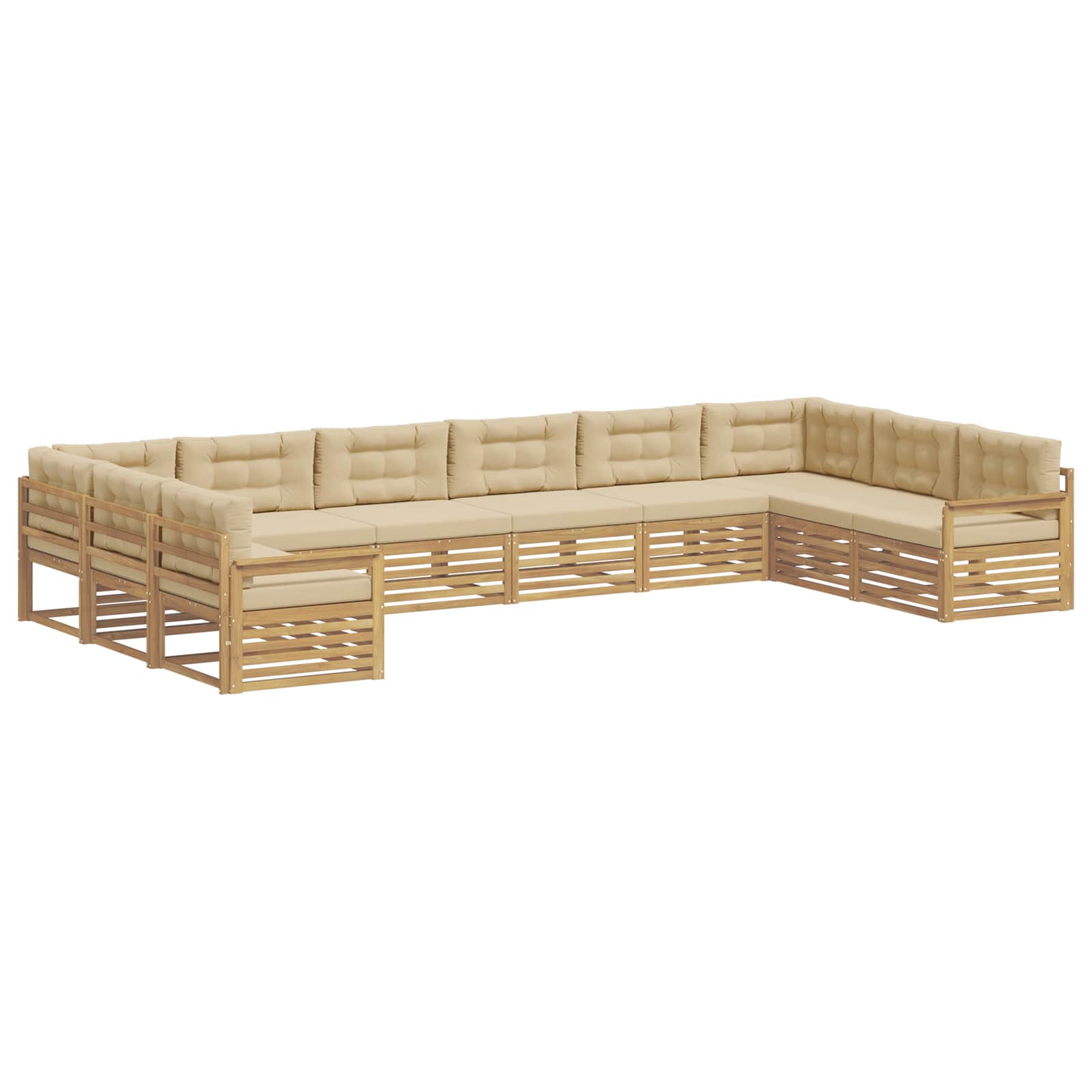 Sofagarnituren Massivholz Akazie