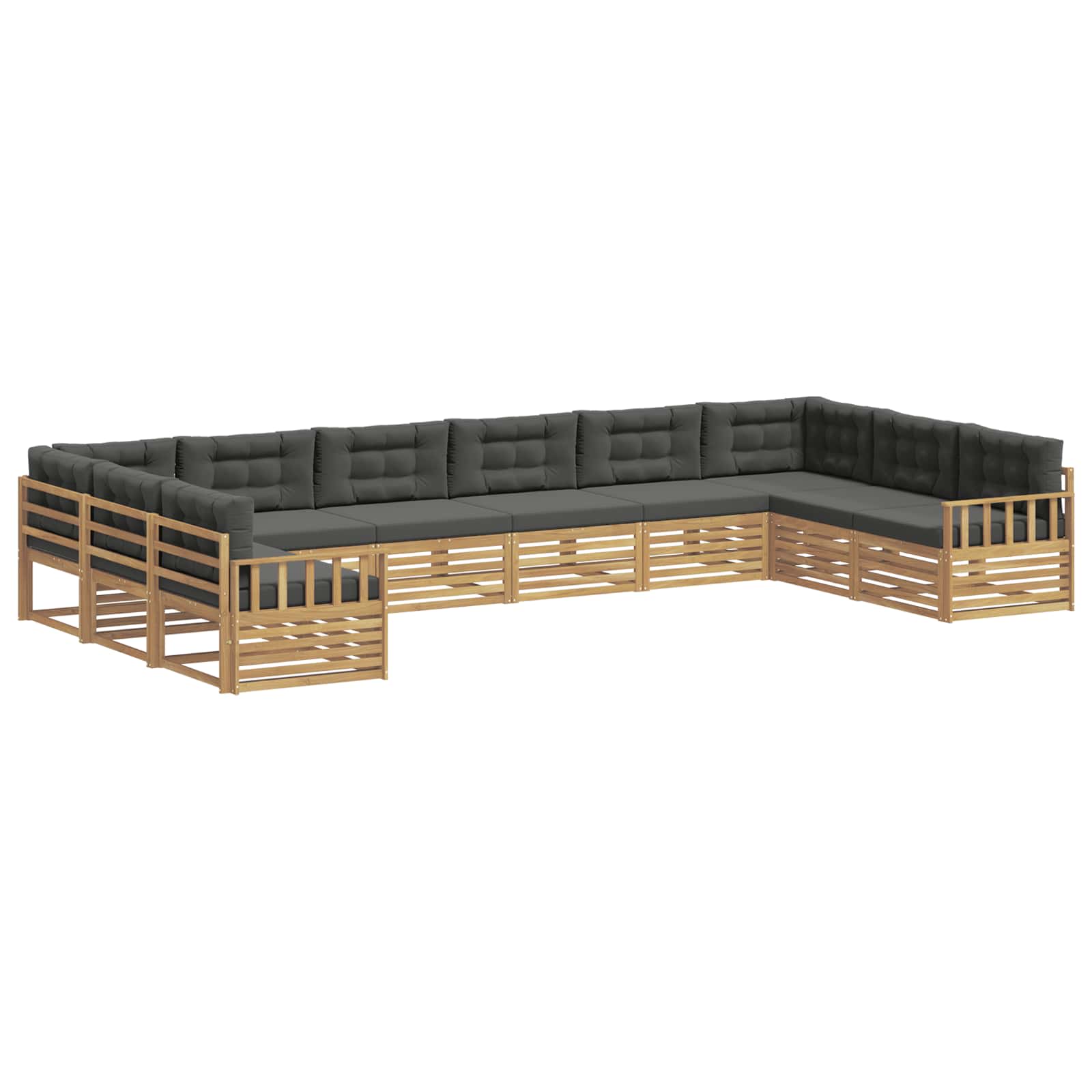 Sofagarnituren Massivholz Akazie