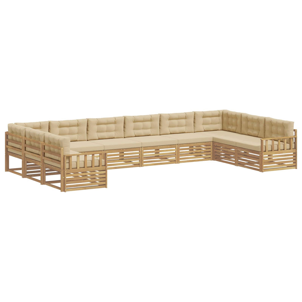 Sofagarnituren Massivholz Akazie