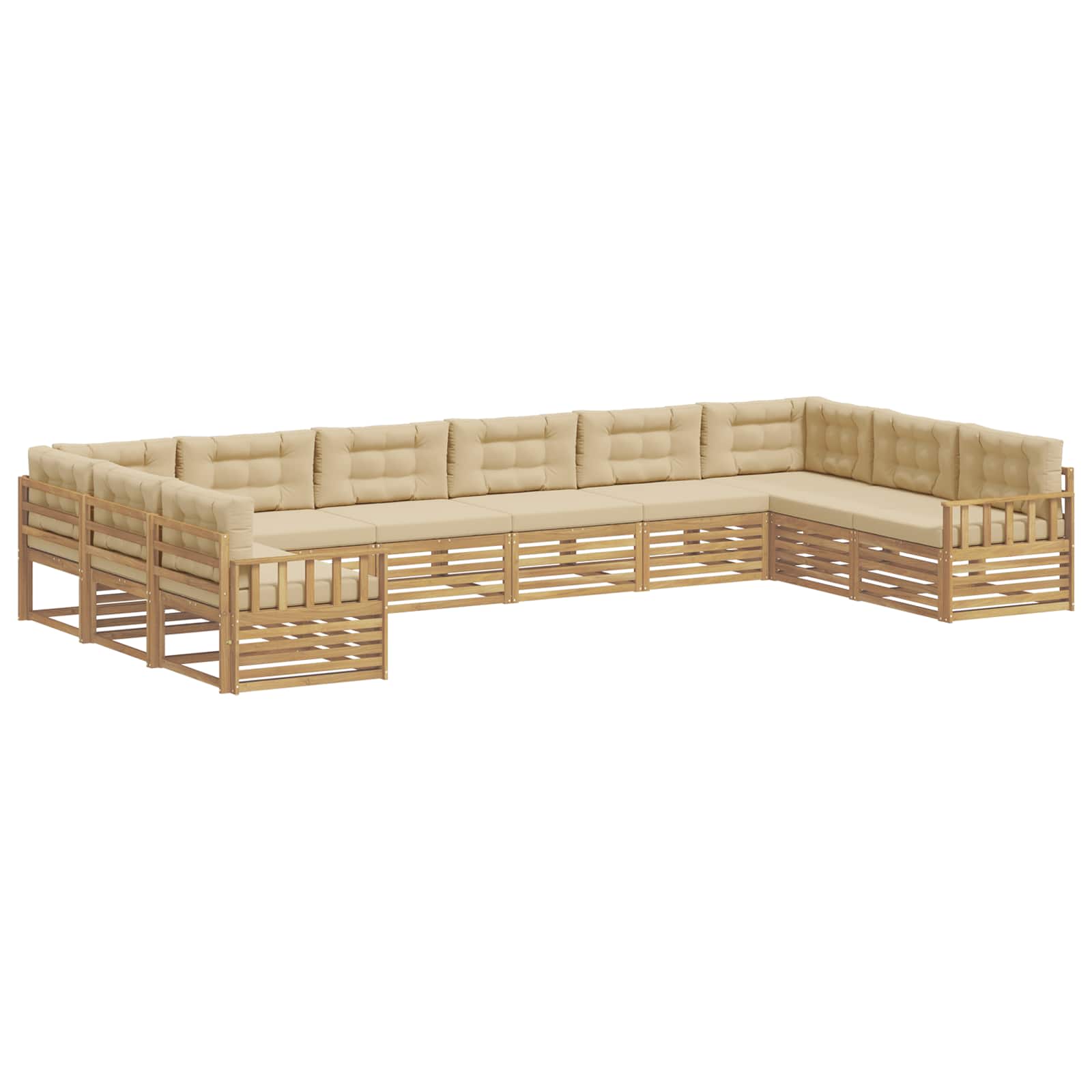 Sofagarnituren Massivholz Akazie