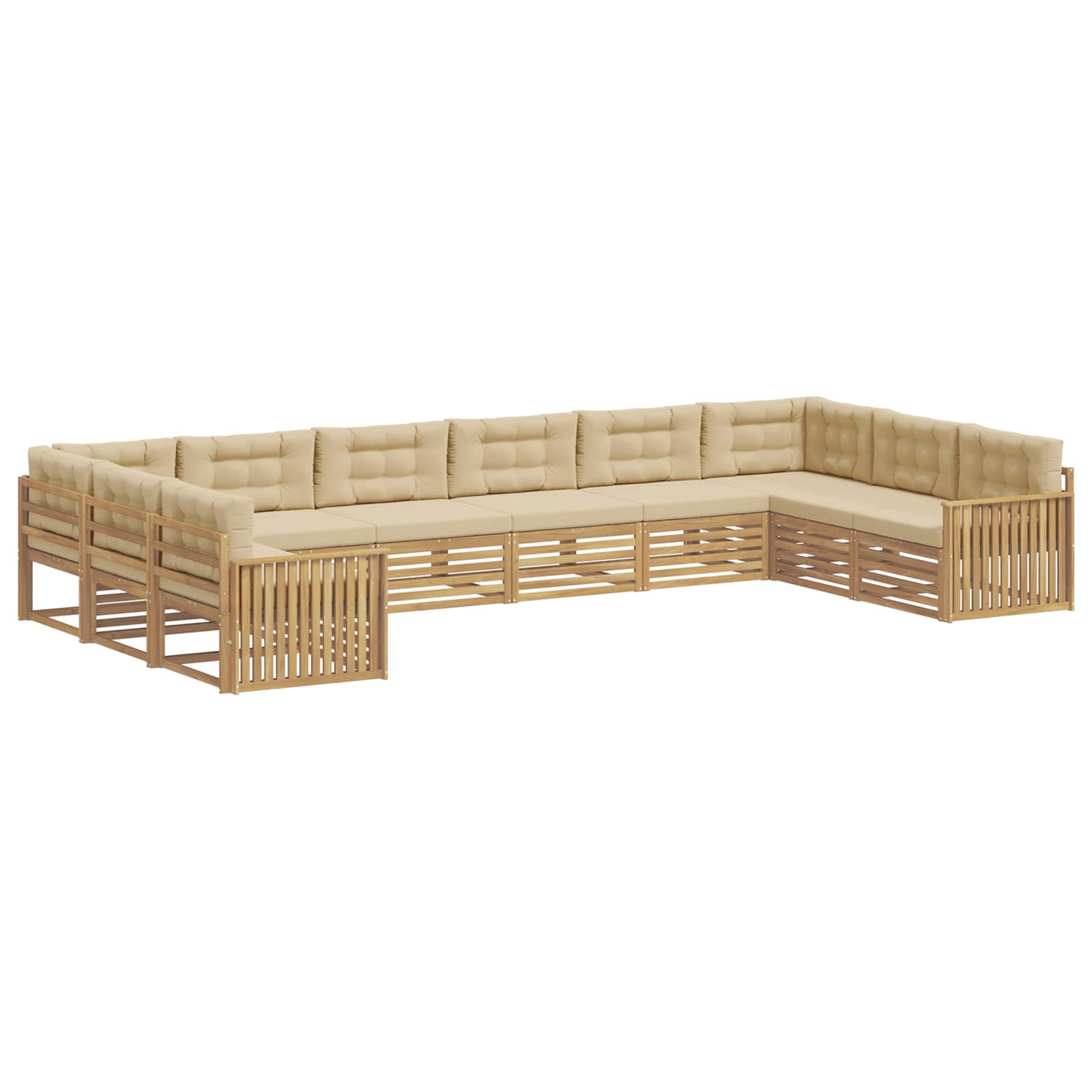 Sofagarnituren Massivholz Akazie