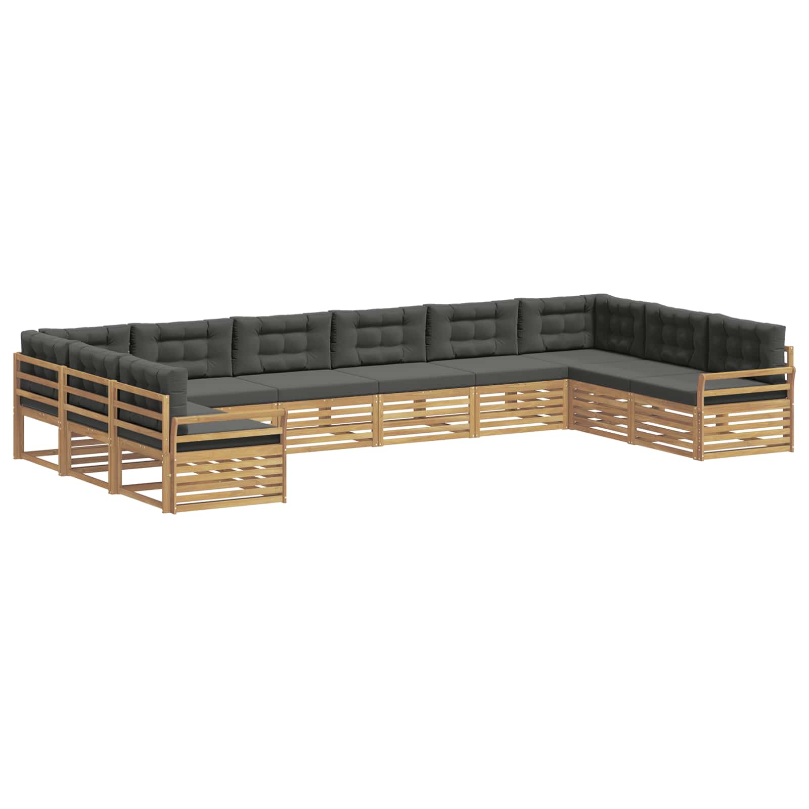 Sofagarnituren Massivholz Akazie