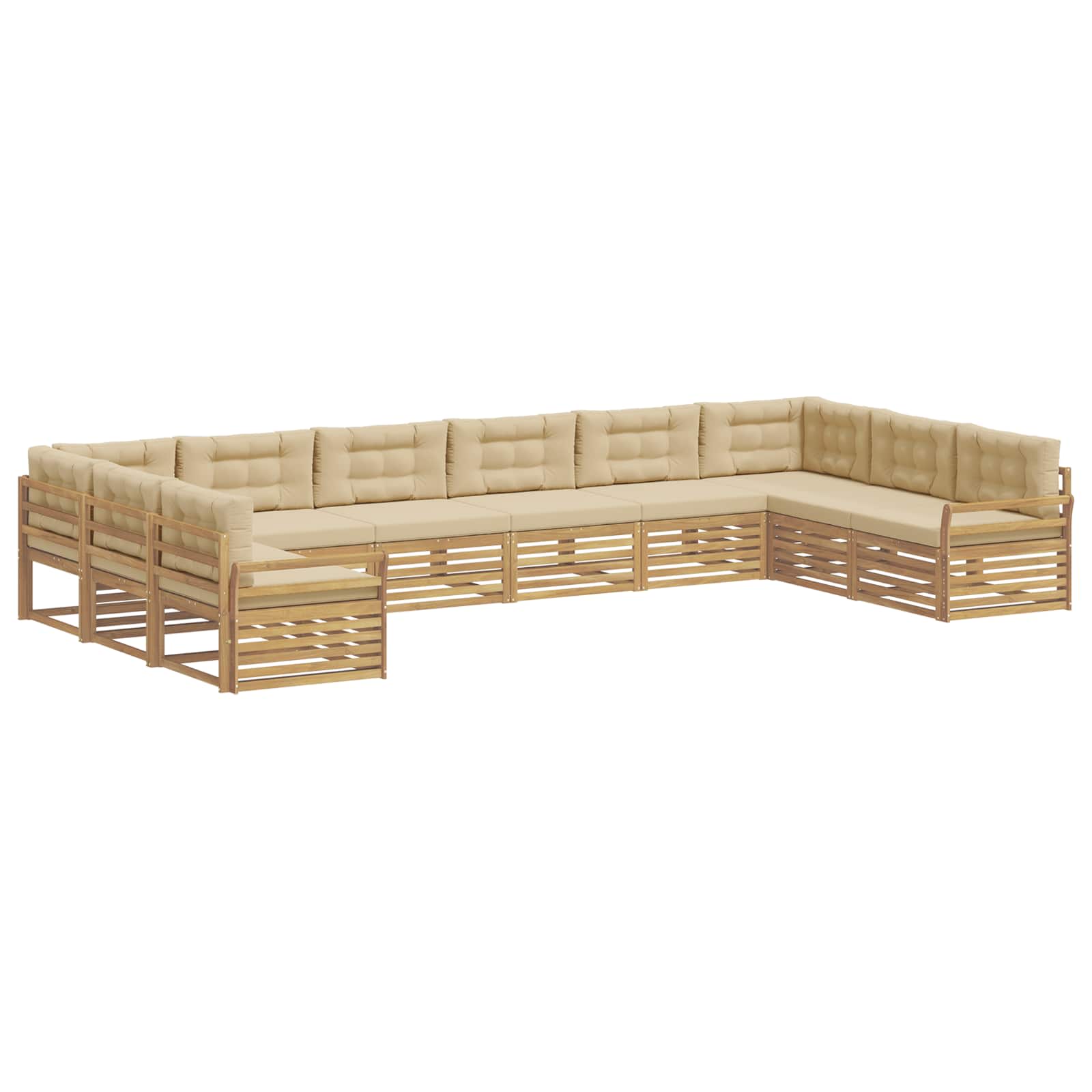 Sofagarnituren Massivholz Akazie