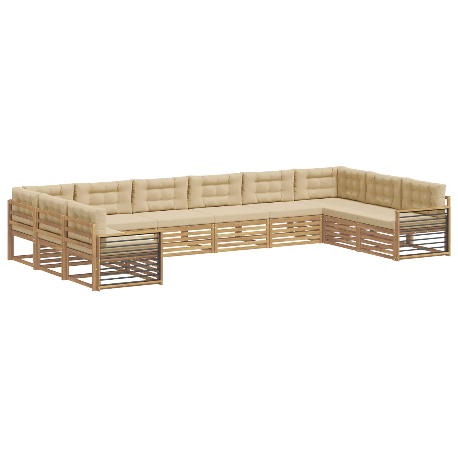 Sofagarnituren Massivholz Akazie