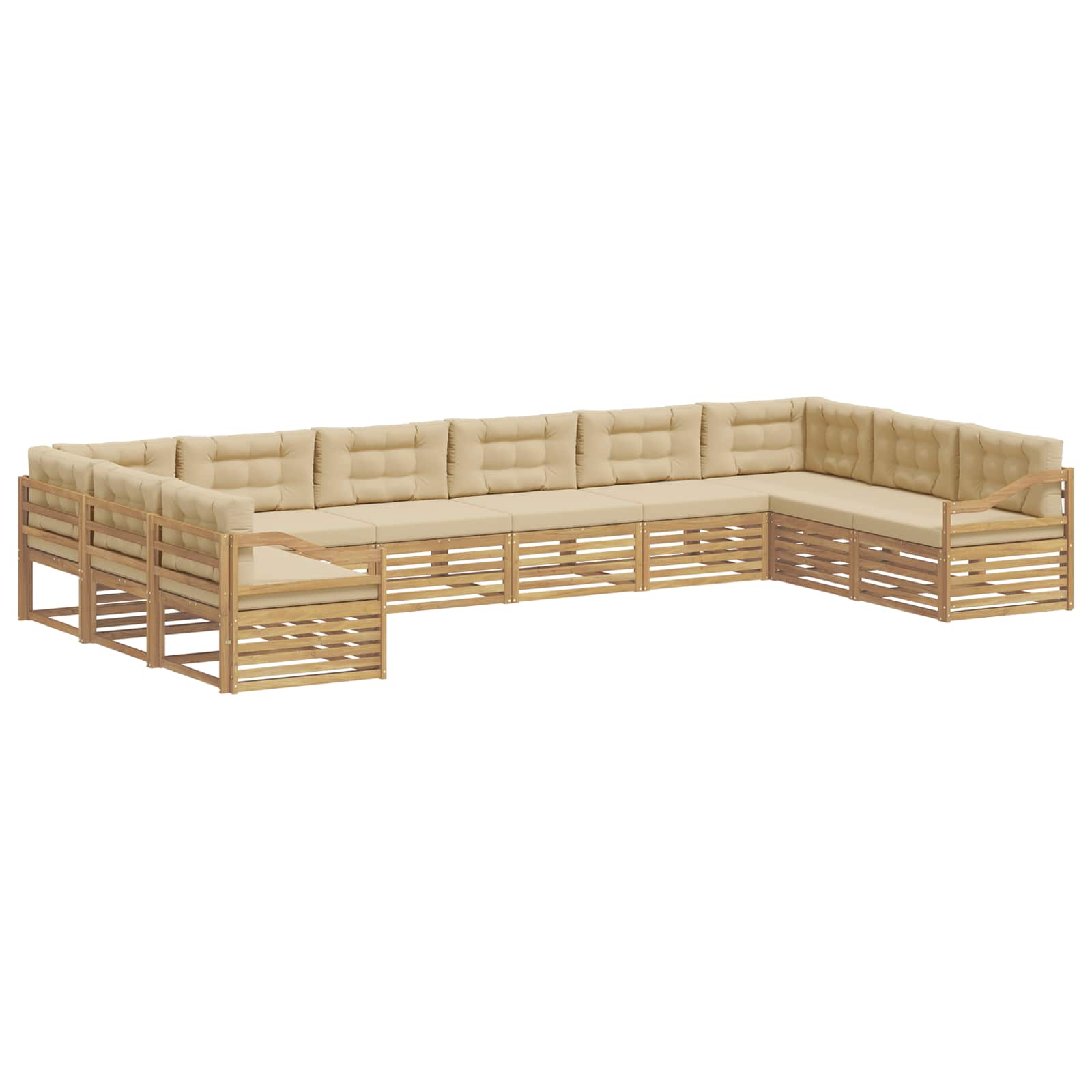 Sofagarnituren Massivholz Akazie